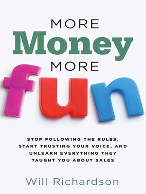 cover image of More Money More Fun
